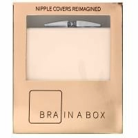 Bra in a Box, Luxe Box with Nipcos, Light, 1 Pair