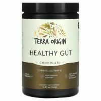 Terra Origin, Healthy Gut, шоколад, 354 г (12,49 унции)