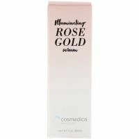 Cosmedica Skincare, Осветляющая сыворотка из розового золота, 2 унции (60 мл)