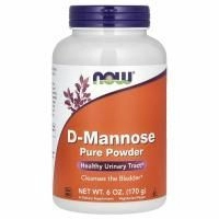 Now Foods, Чистая D-манноза в порошке, 6 унций (170 г)