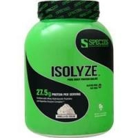 Species, Isolyze Ванильное мороженое 3,1 фунта