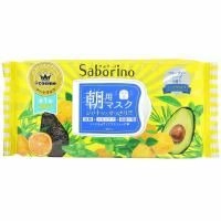 Saborino, тканевая утренняя маска, 32 шт., 304 мл