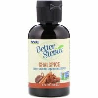 Now Foods, Better Stevia, жидкий подсластитель, пряность масала, 59 мл