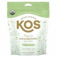 KOS, органическая ашваганда в порошке, 175 г (6,2 унции)