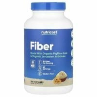 Nutricost, клетчатка, 300 капсул