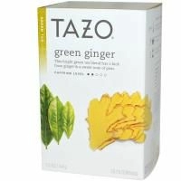 Tazo Teas, Green Ginger, Green Tea, 20 Filterbags, 1.5 oz (44 g)