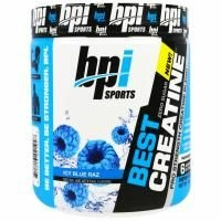 BPI Sports, Лучший креатин, креатиновая формула для увеличения силы, "Синий ледяной нокаут", 10,58 унции (300 г)