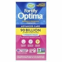 Nature's Way, Fortify Optima женский пробиотик - Расширенный уход (90 миллиардов) 30 вег капсул
