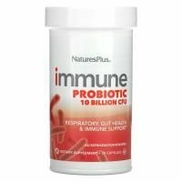 Nature's Plus, Иммунный пробиотик, 10 млрд КОЕ, 30 капсул