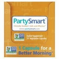 Himalaya, PartySmart, 10 пакетов, 1 вегетарианская капсула в каждом