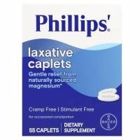 Phillip's, Слабительное средство в капсулах, 55 капсул