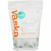 Vaska, Моющее средство для стирки детской одежды, без отдушек, 25 загрузок, 17 унц. (482 г)