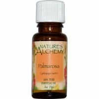 Nature's Alchemy, Пальмарозовое масло, эфирное масло, 0,5 унции (15 мл)