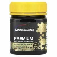 ManukaGuard, Мед манука, для медицинских целей 12+, 8,8 унции (250 г)