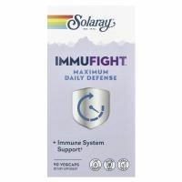 Solaray, ImmuFight ™, максимальная ежедневная защита, 90 растительных капсул