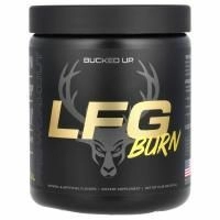 Bucked Up, LFG Burn, предтренировочный комплекс, со вкусом тропических фруктов, 291 г (10,26 унции)