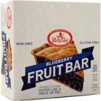 Betty Lou's, Фруктовый батончик без глютена Blueberry 12 батончиков