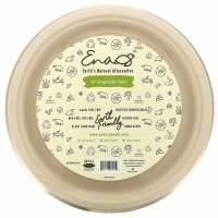 Earth's Natural Alternative, 10" Compostable Plates, 50 Pack