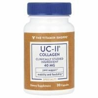The Vitamin Shoppe, UC-II® Collagen, 40 мг, 30 капсул