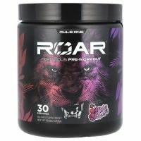 Rule One Proteins, Roar, Ferocious предтренировочный комплекс, со вкусом дикого винограда, 285 г (10,05 унции)