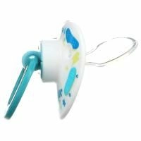 NUK, Orthodontic Pacifier Value Pack, 6-18 Months, Boy, 3 Pack