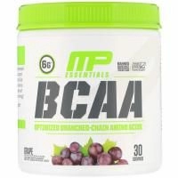 MusclePharm, Essentials, аминокислоты с разветвленными цепями, виноград, 235,8 г (0,52 фунта)