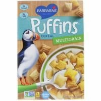 Barbara's Bakery, Puffins, мультизерновые хлопья, 283 г