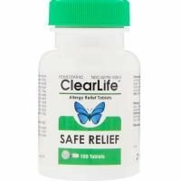 MediNatura, ClearLife, Allergy Relief Tablets, 100 Chewable Tablets