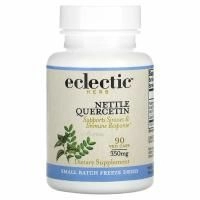 Eclectic Institute, Кверцетин Stinging Nettle, 350 мг, 90 вегетарианских капсул