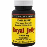 Y.S. Eco Bee Farms, Маточное желе, 2000 мг, 35 капсул