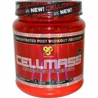 BSN, Cellmass 2.0, концентрированная добавка для восстановления после тренировок, арбуз, 1.06 фунта (485 г)