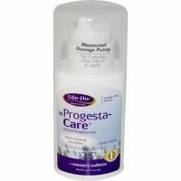 Life-flo, Крем для тела с успокаивающей лавандой Progesta-Care, 4 унции (113,4 г)