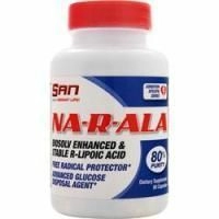 SAN Nutrition, NA-R-ALA 60 капсул