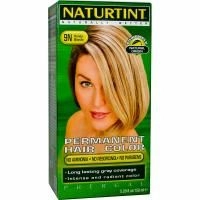 Naturtint, Стойкая краска для волос, 9N, медовый блонд, 5,28 жидких унций (150 мл)