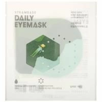 Steambase, Daily Eyemask, Grapefruit Tree, 1 Mask