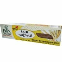 Eden Foods, Органические спагетти полбы, 100% цельнозерновые 14 унции (396 г)