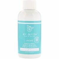 Dr. Brite, Natural Whitening Mouthwash with Activated Charcoal, Mint, 3.4 fl oz (100 ml)