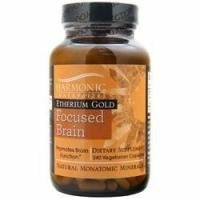 Harmonic Innerprizes, Etherium Gold - Сосредоточенный мозг 240 вег капсул