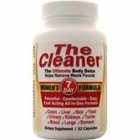 Century Systems, The Cleaner - Женская 7-дневная формула 52 капсулы