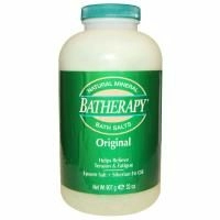 Queen Helene, Batherapy, натуральная минеральная соль для ванн, оригинал, 32 унции (907 гр)
