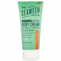 The Seaweed Bath Co., Увлажняющий успокаивающий крем для тела, цитрус-ваниль, 6 ж. унц. (177 мл)