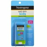 Neutrogena, Wet Skin Kids, твердое средство для загара, SPF 70+, 13 г