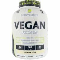 Bodylogix, Веганский белок, ваниль, 4 ф. (1,8 кг)