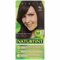 Naturtint, Перманентная краска для волос, 4G золотой каштан, 165 мл