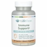 LifeTime Vitamins, пиколинат цинка, 30 мг, 100 капсул