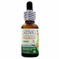 AnuMed, Жидкая стевия премиум-класса -Sweet & Natural Натуральная 1 жидкая унция