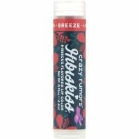 Crazy Rumors, Hibiskiss, блеск для губ со вкусом китайской розы, бриз, 0,15 унц. (4,4 мл)