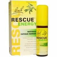 Bach, Оригинальные цветочные лекарства, Rescue Energy, натуральное средство для борьбы с усталостью, 0,7 жидкой унции (20 мл)
