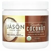Jason Natural, Smoothing Coconut, нерафинированное масло, 443 мл (15 жидк. унц.)