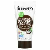 Inecto, Кокосовый крем для рук и ногтей, 2,5 жидких унции (75 мл)